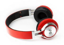 Słuchawki nauszne GARETT S3 Czerwony
