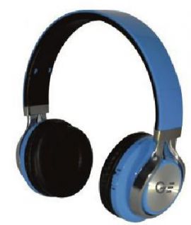 Słuchawki nauszne GARETT S3 Niebieski