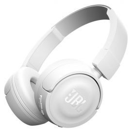 Słuchawki nauszne JBL T450BT Biały w MediaExpert