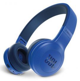Słuchawki nauszne JBL E45 BT Niebieski w MediaExpert