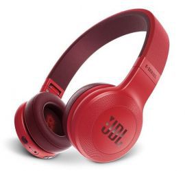 Słuchawki nauszne JBL E45 BT Czerwony w MediaExpert