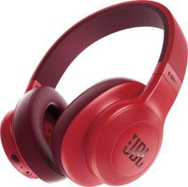 Słuchawki nauszne JBL E55 BT Czerwony w MediaExpert