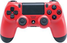 Kontroler PS4 SONY Pad DualShock 4 V2 Czerwony w MediaExpert