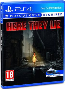 Gra PS4 Here They Lie