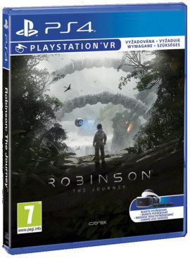 Gra PS4 VR Robinson: The Journey