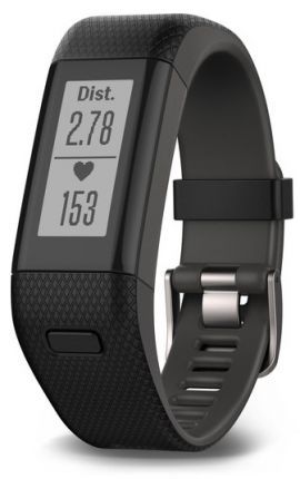 Smartband GARMIN Vivosmart HR GPS Czarny