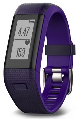 Smartband GARMIN Vivosmart HR GPS Fioletowy w MediaExpert