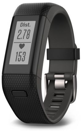 Smartband GARMIN Vivosmart HR GPS Czarny XL