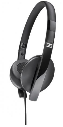 Słuchawki nauszne SENNHEISER HD 2.20S z mikrofonem Czarny