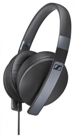 Słuchawki nauszne SENNHEISER HD 4.20S z mikrofonem Czarny