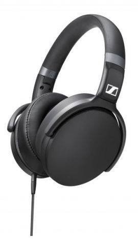 Słuchawki nauszne SENNHEISER HD 4.30G z mikrofonem Czarny w MediaExpert