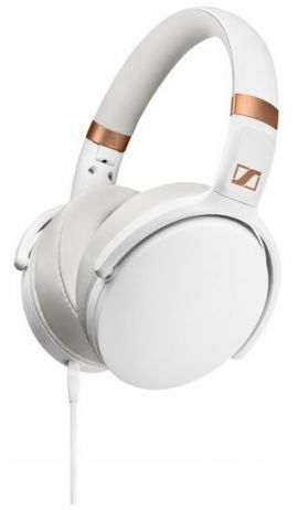 Słuchawki nauszne SENNHEISER HD 4.30G z mikrofonem Biały w MediaExpert