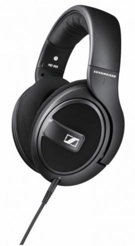 Słuchawki nauszne SENNHEISER HD 569 z mikrofonem Czarny w MediaExpert