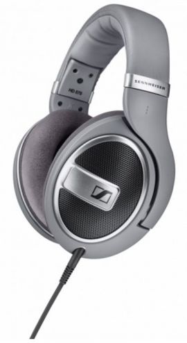 Słuchawki nauszne SENNHEISER HD 579 Szary w MediaExpert