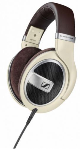 Słuchawki nauszne SENNHEISER HD 599 Kremowy w MediaExpert