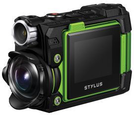 Kamera sportowa OLYMPUS TG-Tracker Zielony