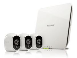 Zestaw NETGEAR Arlo VMS3330 (3 kamerki IP) + stacja kontrolna