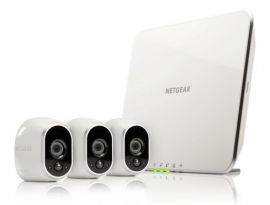 Zestaw NETGEAR Arlo VMS3330 (3 kamerki IP) + stacja kontrolna w MediaExpert