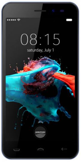 Smartfon HOMTOM HT16 Niebieski