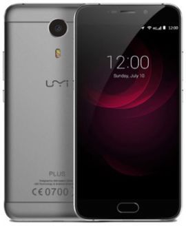 Smartfon UMI Plus Szary