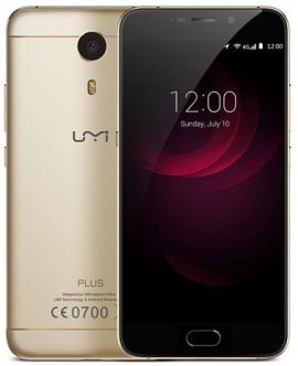 Smartfon UMI Plus Złoty