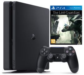 Konsola SONY PlayStation 4 Slim 1TB + Gra The Last Guardian w MediaExpert