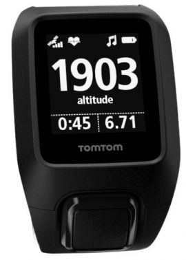 Zegarek TOMTOM Adventurer Cardio + Music Czarny w MediaExpert