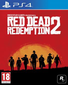 Gra PS4 Red Dead Redemption 2