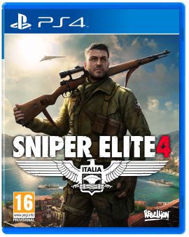 Gra PS4 Sniper Elite 4