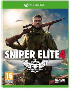Gra XBOX ONE Sniper Elite 4 w MediaExpert