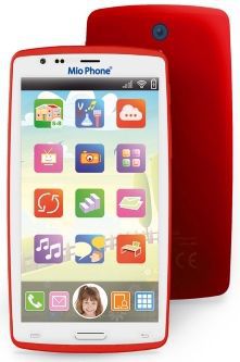 Mio Phone HD czerwony