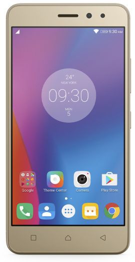 Smartfon LENOVO K6 Złoty w MediaExpert