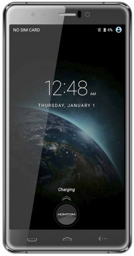 Smartfon HOMTOM HT10 Czarny