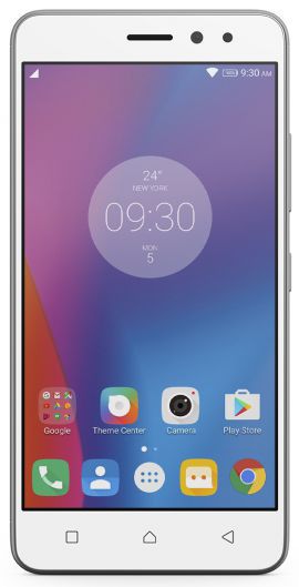 Smartfon LENOVO K6 Srebrny