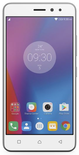 Smartfon LENOVO K6 Srebrny w MediaExpert