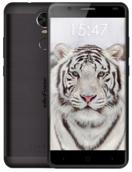 Smartfon ULEFONE Tiger Czarny