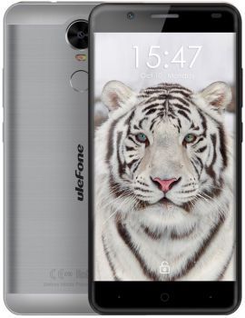 Smartfon ULEFONE Tiger Szary w MediaExpert