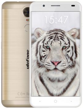 Smartfon ULEFONE Tiger Złoty