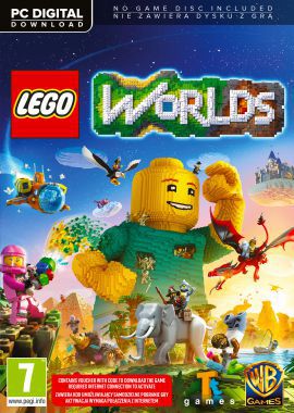 Gra PC Lego Worlds w MediaExpert