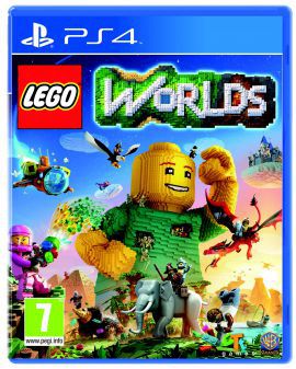 Gra PS4 Lego Worlds w MediaExpert