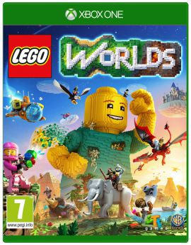 Gra XBOX ONE Lego Worlds w MediaExpert