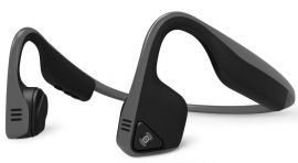 Słuchawki nauszne AFTERSHOKZ Trekz Titanium Szary w MediaExpert