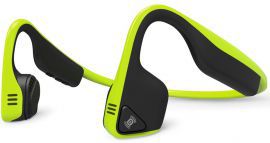 Słuchawki nauszne AFTERSHOKZ Trekz Titanium Neonowy w MediaExpert