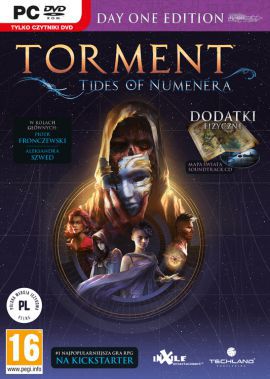 Gra PC Torment: Tides of Numenera Edycja Day One