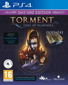 Gra PS4 Torment: Tides of Numenera Edycja Day One w MediaExpert