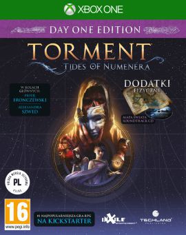 Gra XBOX ONE Torment: Tides of Numenera Edycja Day One w MediaExpert