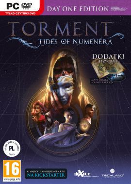 Gra PC Torment: Tides of Numenera Edycja Kolekcjonerska