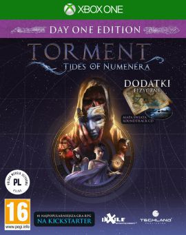 Gra XBOX ONE Torment: Tides of Numenera Edycja Kolekcjonerska