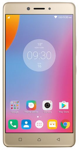 Smartfon LENOVO K6 Note Złoty