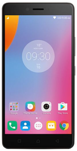 Smartfon LENOVO K6 Note Szary